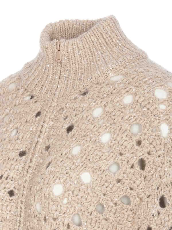 The Best Shops BRUNELLO CUCINELLI: Cárdigans - Cárdigan - Beis