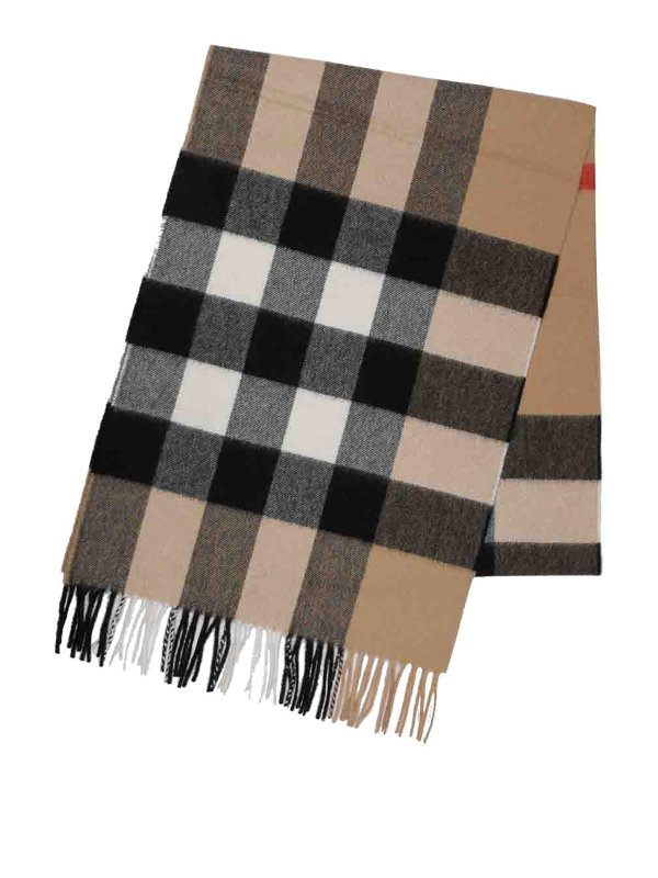 BURBERRY: scarves - Cashmere Scarf