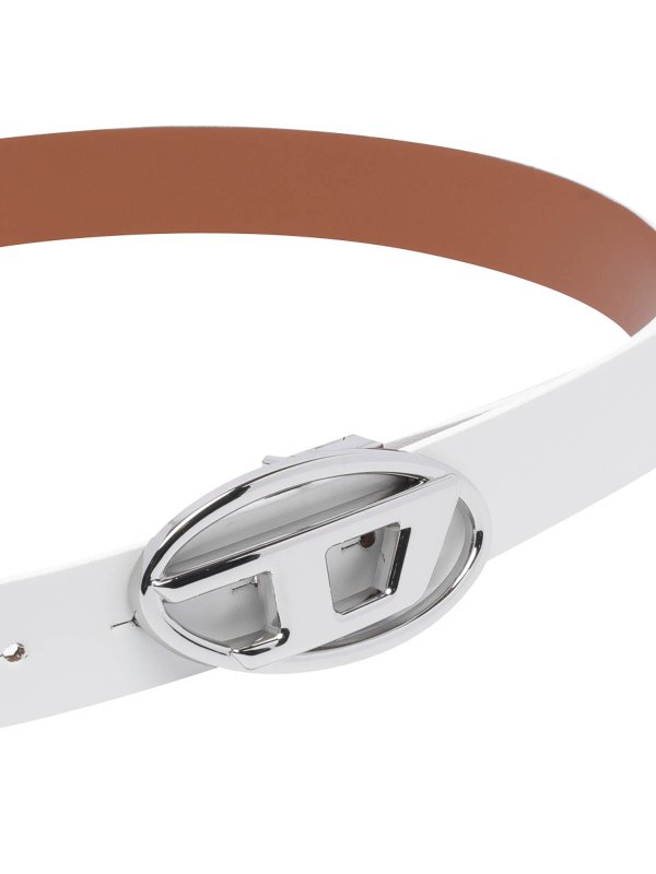 DIESEL: Cinturones online - Cinturón - Blanco