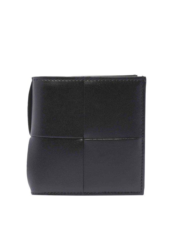 BOTTEGA VENETA: 財布＆ポーチ - 財布 - 黒