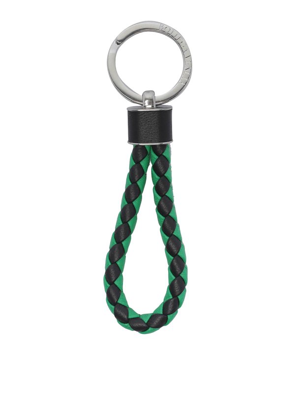 BOTTEGA VENETA: キーホルダー - キーホルダー - 緑