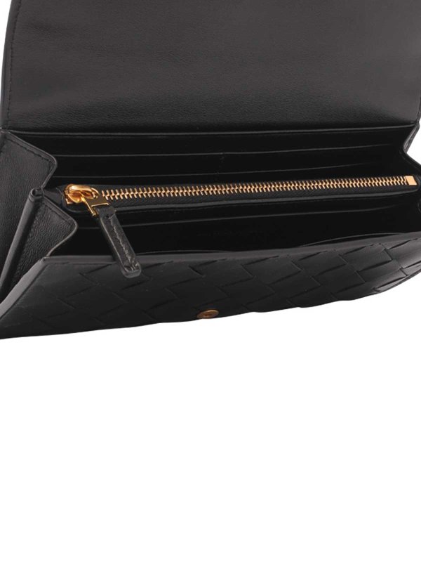 BOTTEGA VENETA: 財布＆ポーチ online - 財布 - 黒