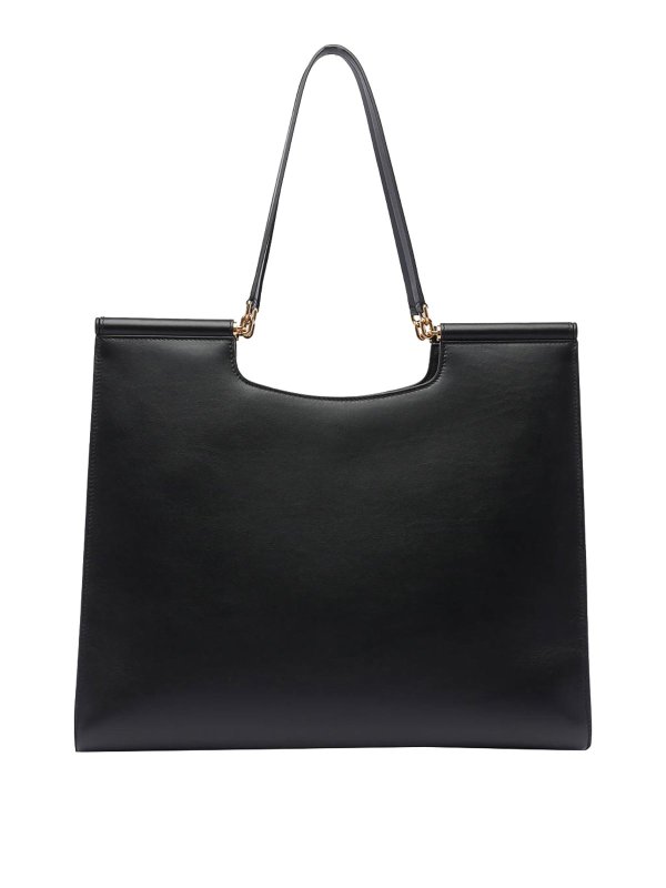 The Best Shops DOLCE & GABBANA: cross body bags - Large Sicily Shopping Bag