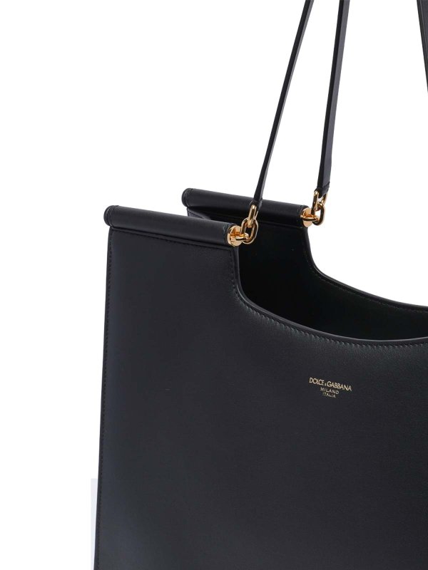 Large Sicily Shopping Bag shop online: DOLCE & GABBANA