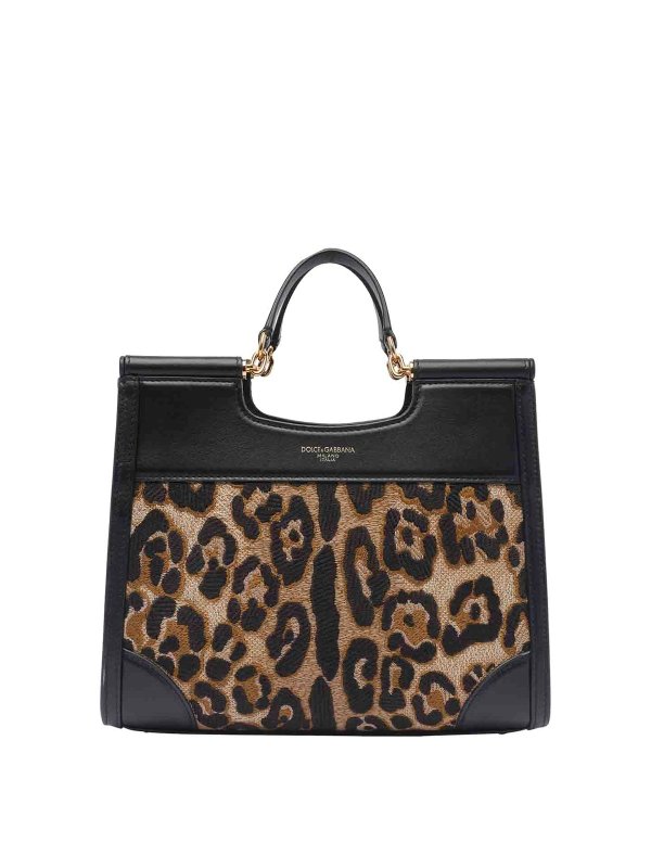 DOLCE & GABBANA: Bolsas bandoleras - Bolsa Bandolera - Negro