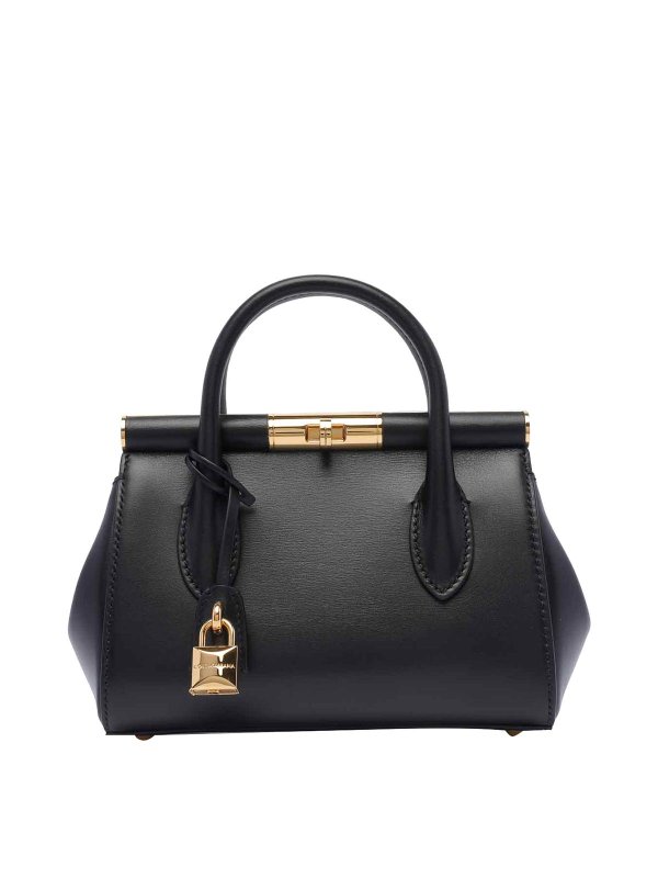 DOLCE & GABBANA: Bolsos Shopping - Bolso Shopping - Negro