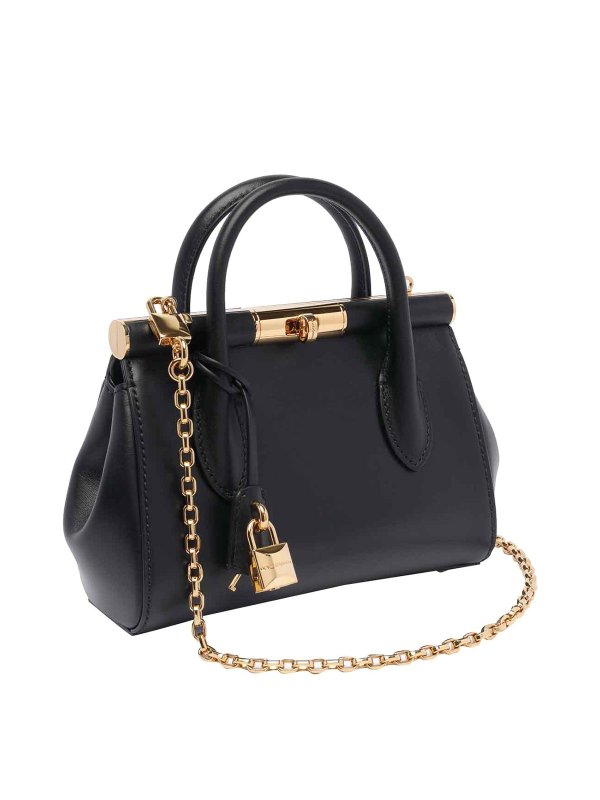 DOLCE & GABBANA: Bolsos Shopping online - Bolso Shopping - Negro