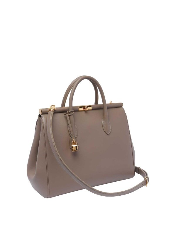 DOLCE & GABBANA: トートバッグ online - トートバッグ - グレー