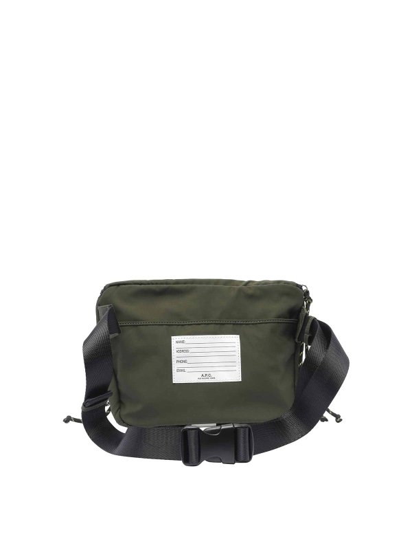 ショルダーバッグ A.P.C. SS25 BANANE TREK (H62219PAAFH JAD) A.P.C. TREK BANANE CROSSBODY BAG (A.P.C./ショルダーバッグ