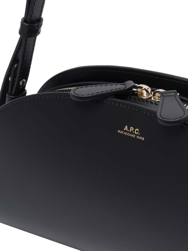 Borsa Baguette Demi-Lune shop online: A.P.C.