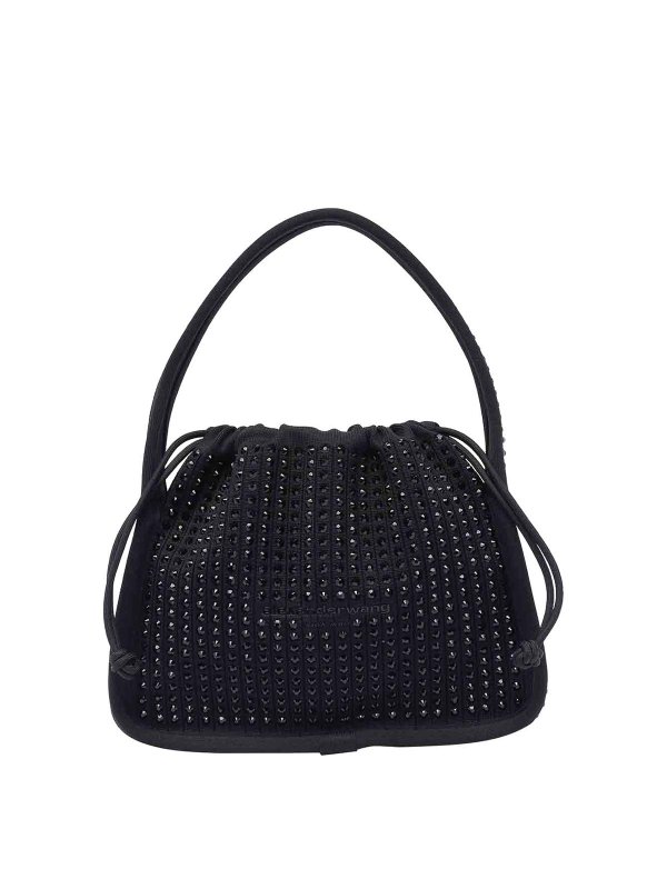 ALEXANDER WANG: Sacs bandoulière - Sac Bandoulière - Noir