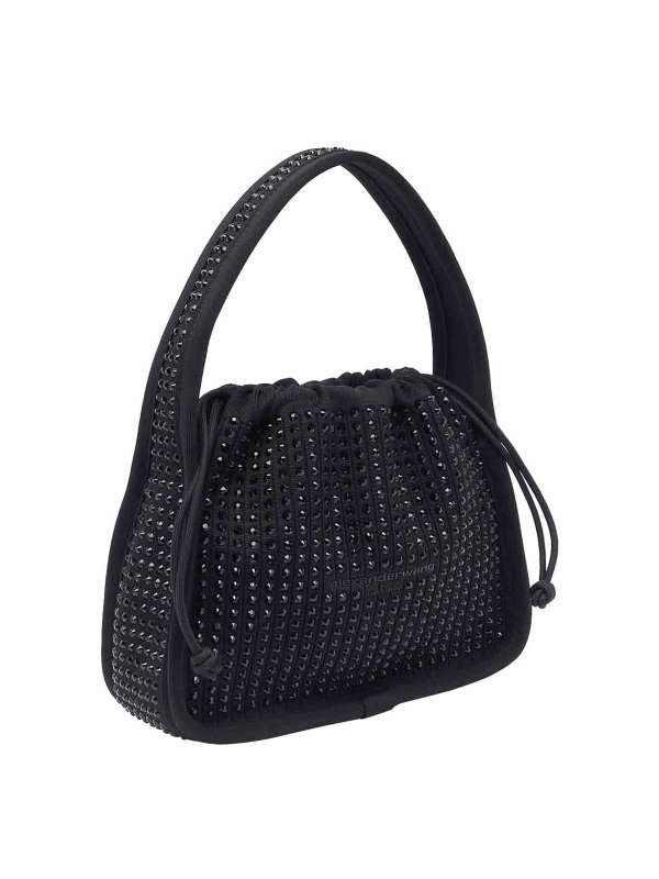 ALEXANDER WANG: Sacs bandoulière online - Sac Bandoulière - Noir