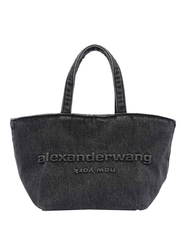 ALEXANDER WANG: Umhängetaschen - Umhängetasche - Grau