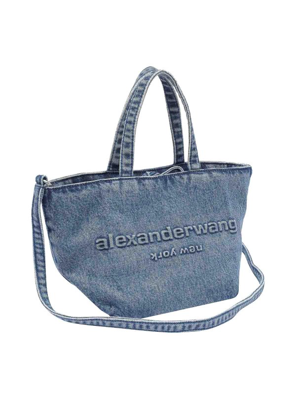 ALEXANDER WANG: cross body bags online - Punch Small Vintage Tote Bag