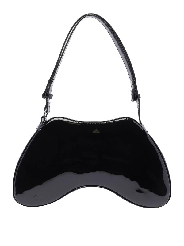 The Best Shops DIESEL: クロスボディバッグ - クロスボディバッグ - 黒