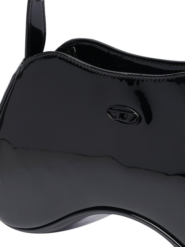 クロスボディバッグ - 黒 shop online: DIESEL