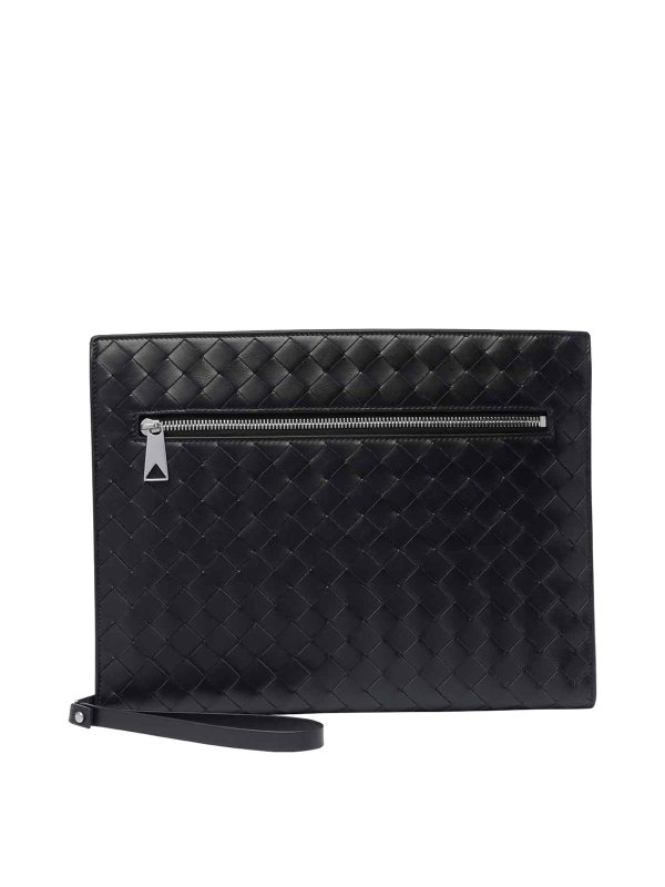 BOTTEGA VENETA: トートバッグ - トートバッグ - 黒