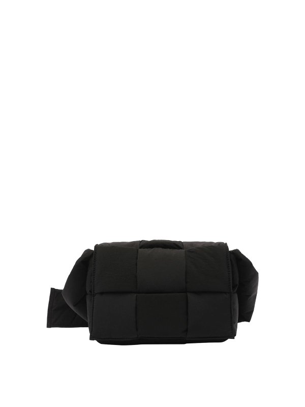 BOTTEGA VENETA: Bolsas bandoleras - Bolsa Bandolera - Negro