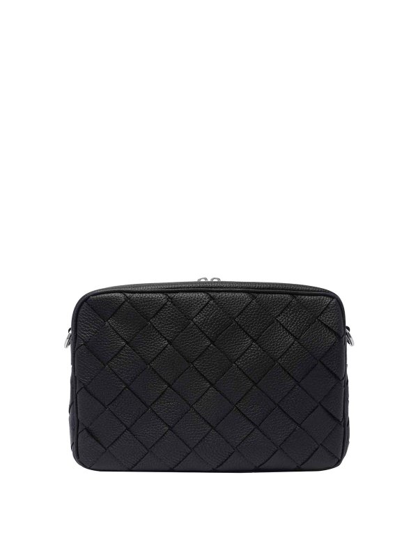 The Best Shops BOTTEGA VENETA: クロスボディバッグ - クロスボディバッグ - 黒