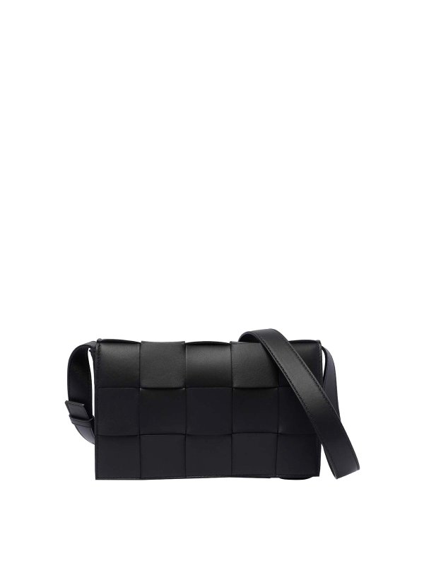 BOTTEGA VENETA: Bolsas bandoleras - Bolsa Bandolera - Negro
