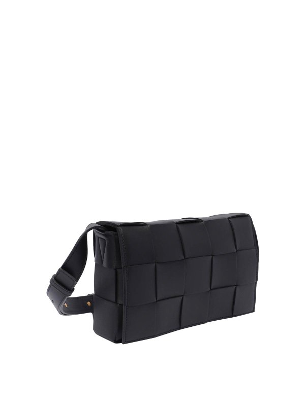 BOTTEGA VENETA: Bolsas bandoleras online - Bolsa Bandolera - Negro