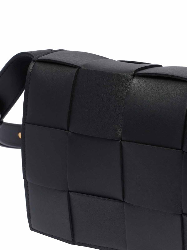 Bolsa Bandolera - Negro shop online: BOTTEGA VENETA