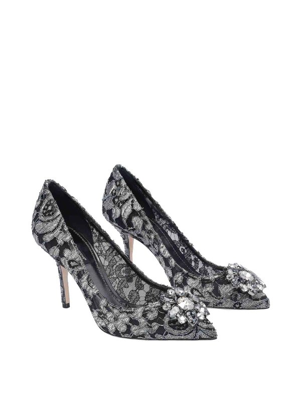 DOLCE & GABBANA: パンプス online - パンプス - グレー