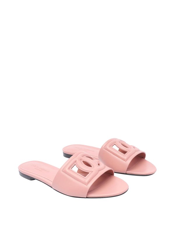 DOLCE & GABBANA: flip flops online - Slides