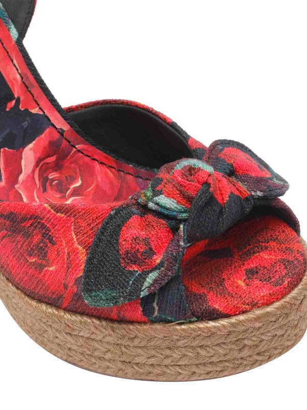 Espadrilles shop online: DOLCE & GABBANA