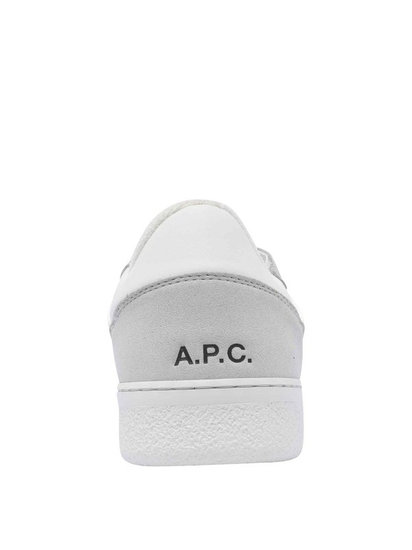 Sneaker - Weiß shop online: A.P.C.