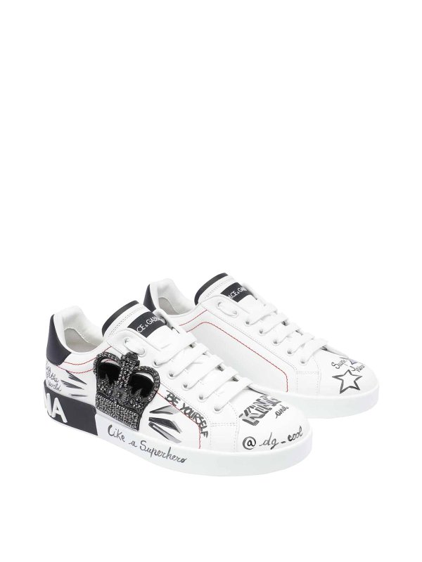 DOLCE & GABBANA: Sneaker online - Sneaker - Weiß
