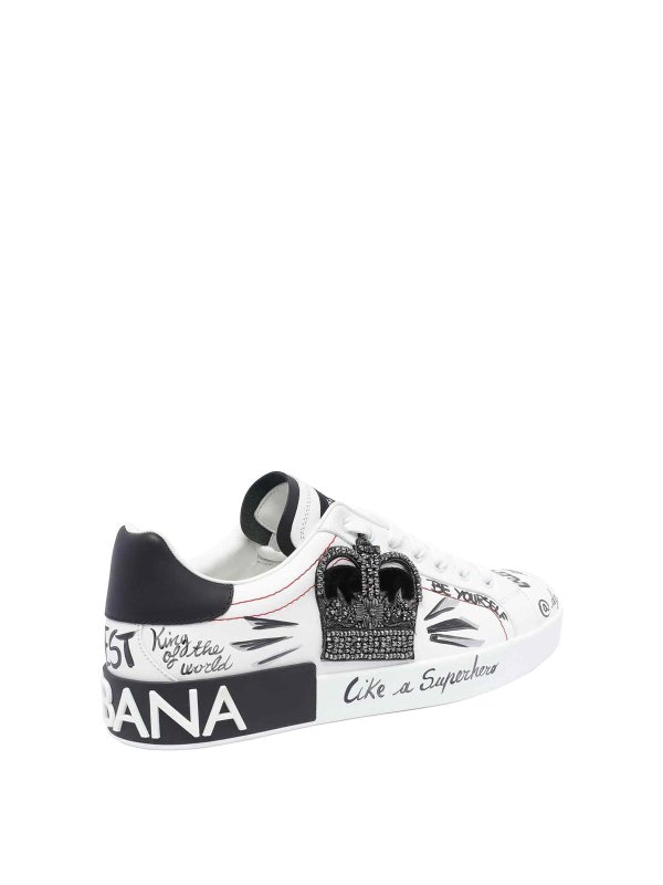 The Best Shops DOLCE & GABBANA: Sneaker - Sneaker - Weiß