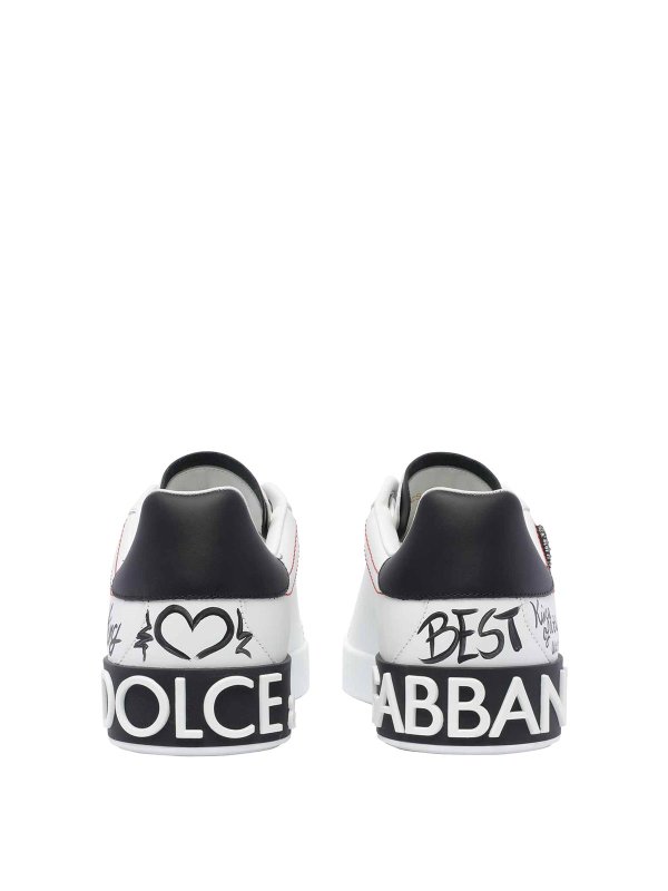 Sneaker - Weiß shop online: DOLCE & GABBANA