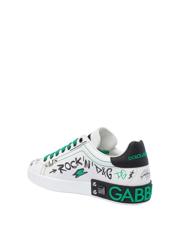 The Best Shops DOLCE & GABBANA: スニーカー - スニーカー - 白