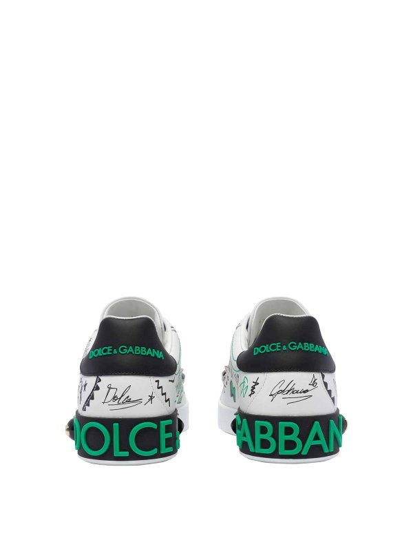 スニーカー - 白 shop online: DOLCE & GABBANA