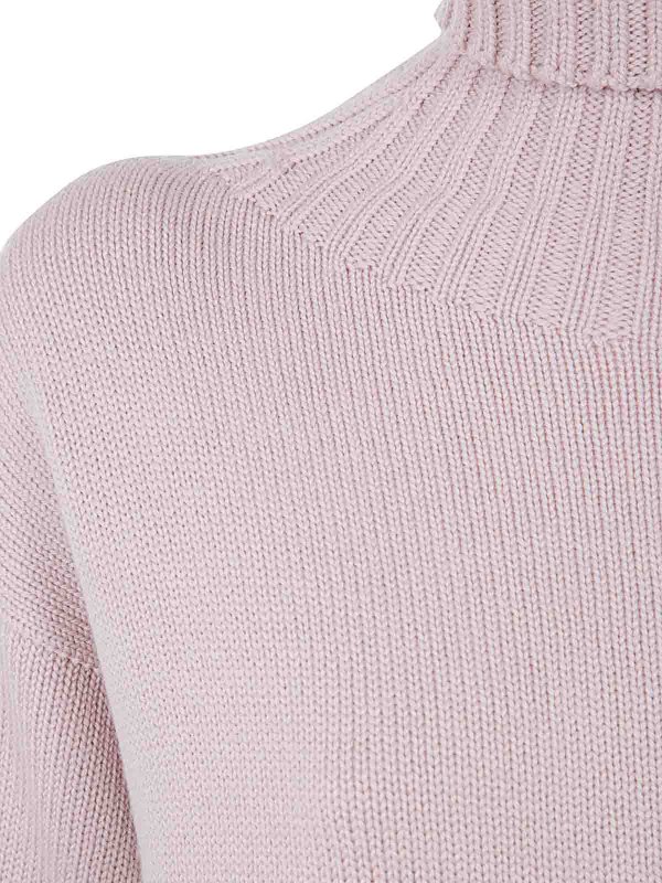 The Best Shops DRUMOHR: Pull col rond - Pull Col Rond - Rose