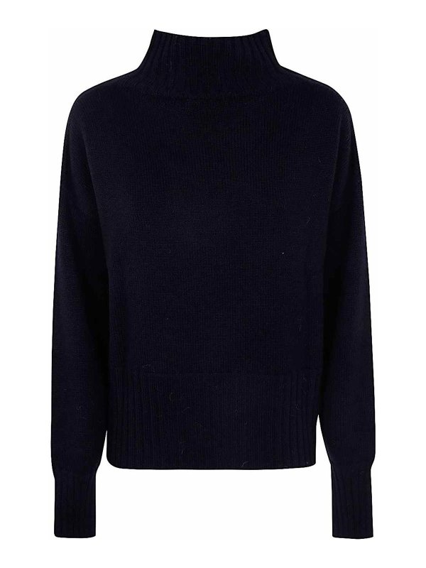 DRUMOHR: クルーネック - クルーネック - ブルー