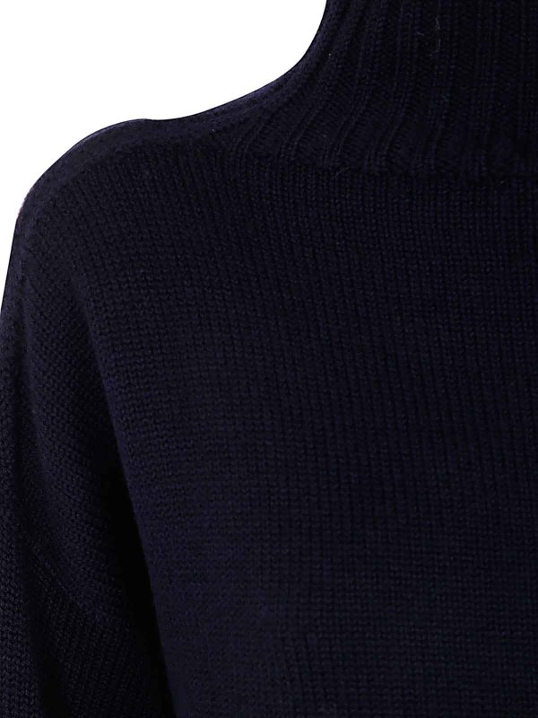 The Best Shops DRUMOHR: クルーネック - クルーネック - ブルー