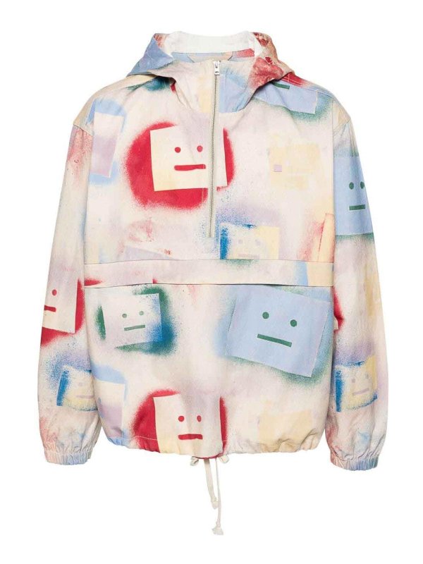 Acne Studios: Blazer - Blazer - Multicolor