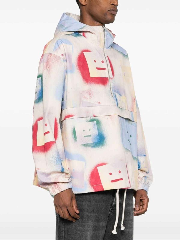 The Best Shops Acne Studios: Blazer - Blazer - Multicolor