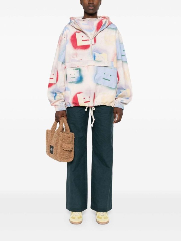 The Best Shops Acne Studios: Blazer - Multicolor