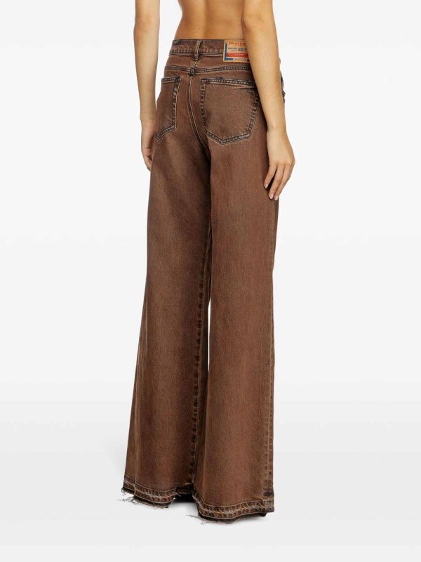 DIESEL: straight leg jeans online - Denim pants