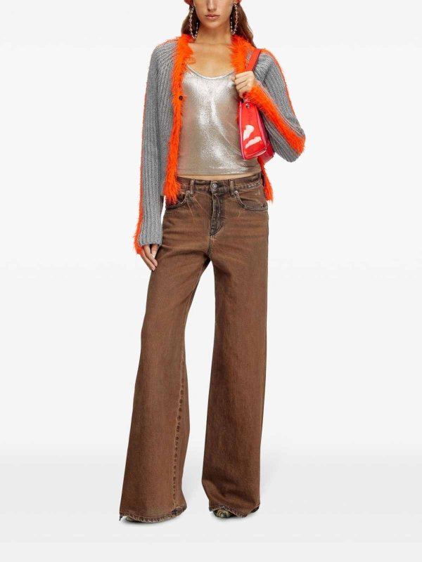 Denim pants shop online: DIESEL