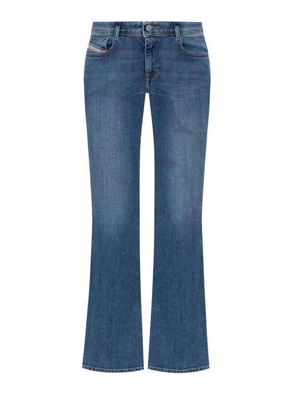 DIESEL: jeans dritti, a sigaretta - Jeans