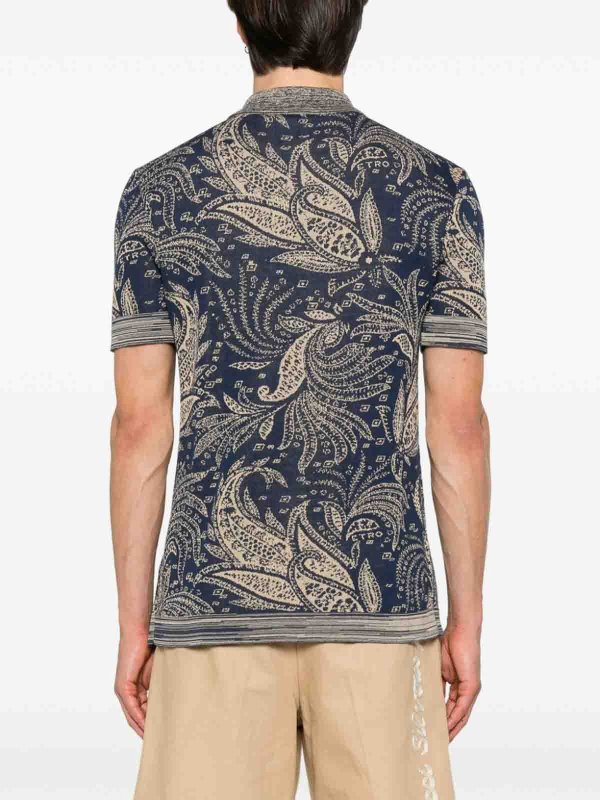 ETRO: polo online - Polo