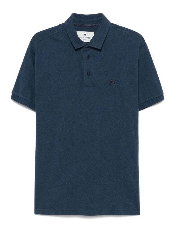 ETRO: Poloshirts - Poloshirt - Blau