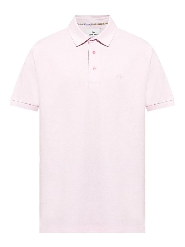 ETRO: Polos - Polo - Color Carne Y Neutral