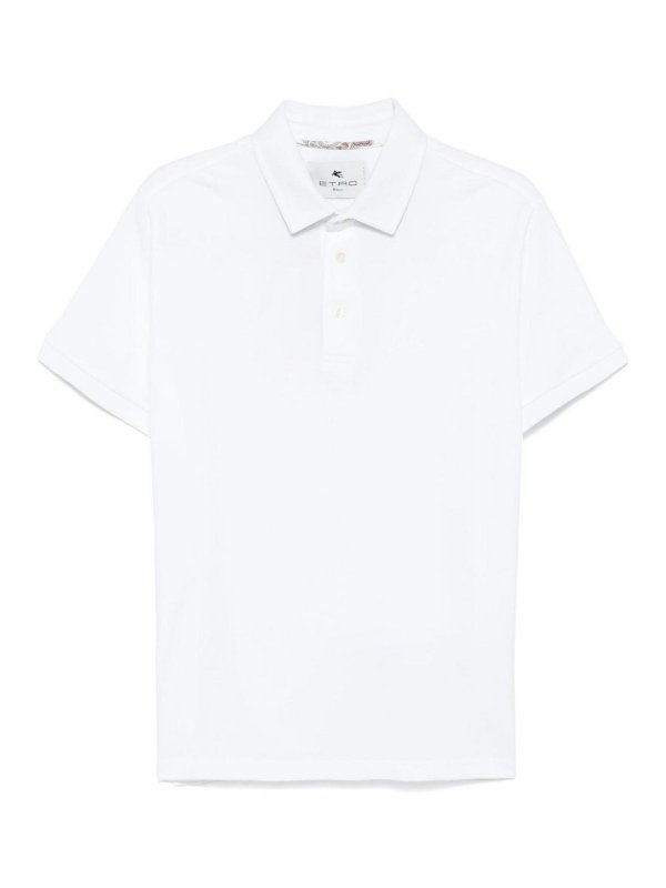 ETRO: Poloshirts - Poloshirt - Weiß