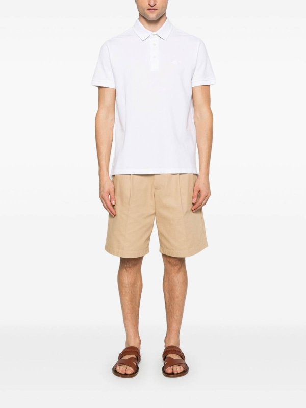 The Best Shops ETRO: Poloshirts - Poloshirt - Weiß