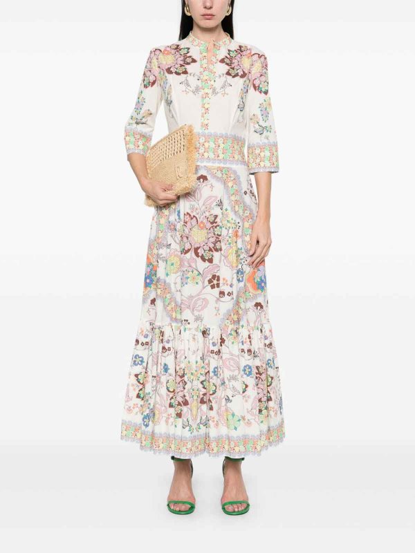 ETRO buy online 花柄ドレス